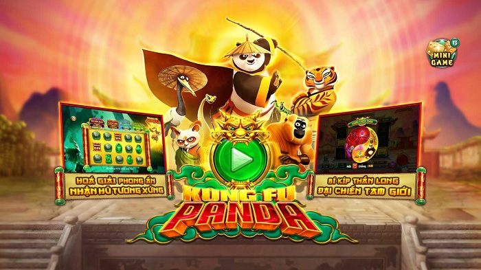 Bí kíp chơi quay slot Kungfu Panda thắng lớn